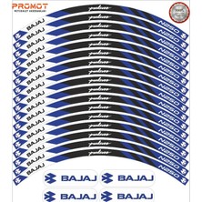 Rebon Moto Design N250 Uyumlu Jant Şeridi Model 9