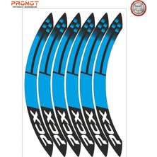 Rebon Moto Design Pcx Uyumlu Jant Şeridi Model 15