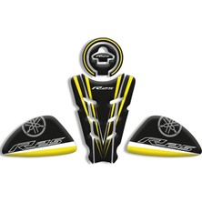 Rebon Moto Design Yamaha R25 Uyumlu Tank Pad Set (2014-2018) 02