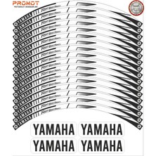 Rebon Moto Design Yamaha Uyumlu Jant Şeridi Model 3