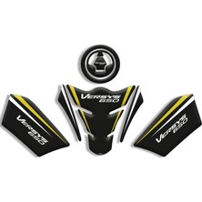 Rebon Moto Design Kawasaki Versys 650 Uyumlu Tank Pad Set 04