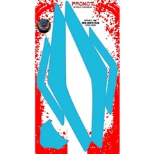 Rebon Moto Design Pcx 2025 - 2026 Uyumlu Far Üstü Şeffaf Film Sticker 14
