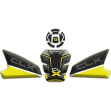 Rebon Moto Design Cfmoto Cl-X 250 Tank Pad Set Siyah-Sarı