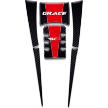 Rebon Moto Design Rks Grace Uyumlu Tank Pad Set 02