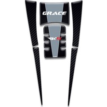 Rebon Moto Design Rks Grace Uyumlu Tank Pad Set 03