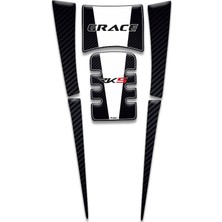 Rebon Moto Design Rks Grace Uyumlu Tank Pad Set 04