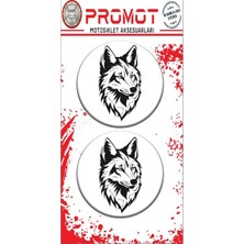 Rebon Moto Design Kurt Tasarım Damla Logo Sticker 03