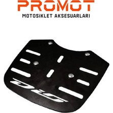 Rebon Moto Design Dio Uyumlu Darbeye Dayanıklı Çanta Bağlantı Demiri