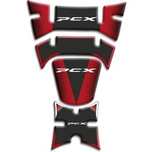 Rebon Moto Design Honda Pcx Uyumlu Tank Pad Set (2018-2020) 01
