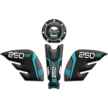 Rebon Moto Design Cfmoto 250NK Uyumlu Tank Pad Set (2018-2022) 03