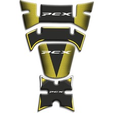 Rebon Moto Design Honda Pcx Uyumlu Tank Pad Set (2018-2020) 03