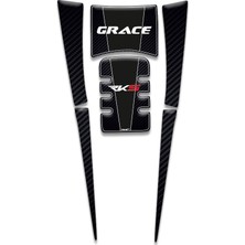 Rebon Moto Design Rks Grace Uyumlu Tank Pad Set 01