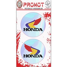 Rebon Moto Design Honda Hologram Damla Logo 02