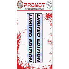 Rebon Moto Design Lımıted Edıtıon Hologram Damla Logo