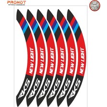 Rebon Moto Design Newlihgt Uyumlu Jant Şeridi Model 1
