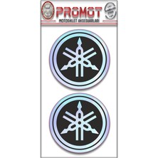 Rebon Moto Design Yamaha Hologram Damla Logo