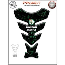 Rebon Moto Design Universal Motosiklet Tank Pad 3D Sticker 0185