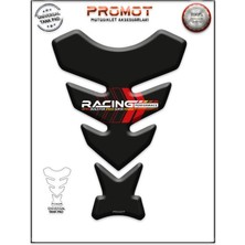 Rebon Moto Design Universal Motosiklet Tank Pad 3D Sticker 0208