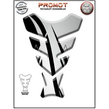 Rebon Moto Design Universal Motosiklet Tank Pad 3D Sticker 0221