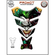 Rebon Moto Design Universal Motosiklet Tank Pad 3D Sticker 0235
