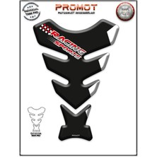 Rebon Moto Design Universal Motosiklet Tank Pad 3D Sticker 0213