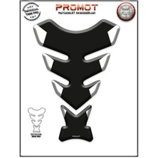 Rebon Moto Design Universal Motosiklet Tank Pad 3D Sticker 0216