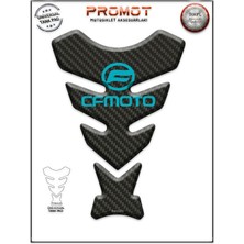 Rebon Moto Design Universal Motosiklet Tank Pad 3D Sticker 0150