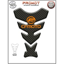 Rebon Moto Design Universal Motosiklet Tank Pad 3D Sticker 0155