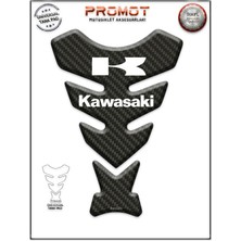 Rebon Moto Design Universal Motosiklet Tank Pad 3D Sticker 0166