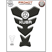 Rebon Moto Design Universal Motosiklet Tank Pad 3D Sticker 0172
