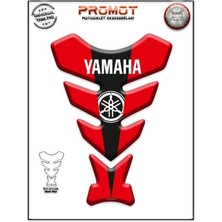Rebon Moto Design Universal Motosiklet Tank Pad 3D Sticker 0344