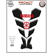 Rebon Moto Design Universal Motosiklet Tank Pad 3D Sticker 0345