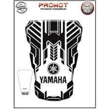 Rebon Moto Design Universal Motosiklet Tank Pad 3D Sticker 0407