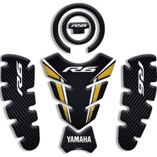 Rebon Moto Design Yamaha R6 Uyumlu Tank Pad Set 04