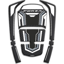 Rebon Moto Design Forza Uyumlu Tank Pad (2018-2024) 03