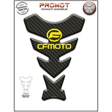 Rebon Moto Design Universal Motosiklet Tank Pad 3D Sticker 0152