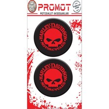 Rebon Moto Design Harley Davıdson Uyumlu Damla Logo Sticker 02