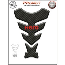 Rebon Moto Design Universal Motosiklet Tank Pad 3D Sticker 0158