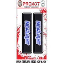 Rebon Moto Design Newlıght Tasarımlı Ön Maşa Damla Sticker 01