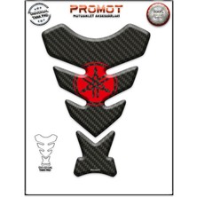 Rebon Moto Design Universal Motosiklet Tank Pad 3D Sticker 0295
