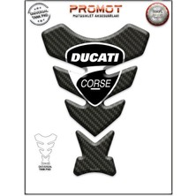 Rebon Moto Design Universal Motosiklet Tank Pad 3D Sticker 0156