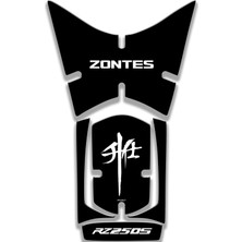Rebon Moto Design Zontes RZ250S Uyumlu Siyah Tank Pad