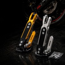 Rebon Moto Design Yan Sehpa Ayağı Gold