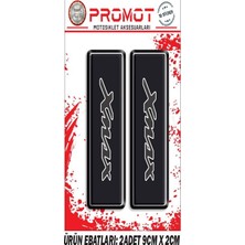 Rebon Moto Design Xmax Tasarımlı Ön Maşa Damla Sticker 01