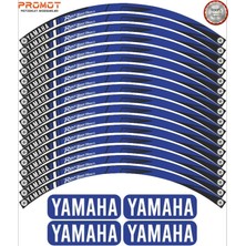 Rebon Moto Design Yamaha Uyumlu Jant Şeridi Model 1