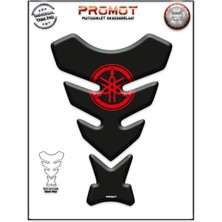 Rebon Moto Design Universal Motosiklet Tank Pad 3D Sticker 0334