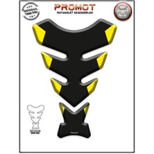 Rebon Moto Design Universal Motosiklet Tank Pad 3D Sticker 0217