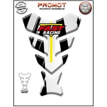 Rebon Moto Design Universal Motosiklet Tank Pad 3D Sticker 0220