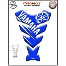 Rebon Moto Design Universal Motosiklet Tank Pad 3D Sticker 0342