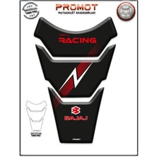 Rebon Moto Design Universal Motosiklet Tank Pad 3D Sticker 0378
